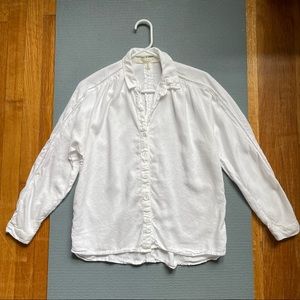 Cloth & Stone White Button Down
